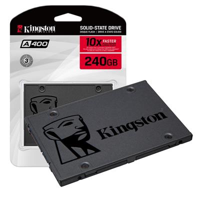 Disco Solido Kingston 240GB A400 SATA 3.5