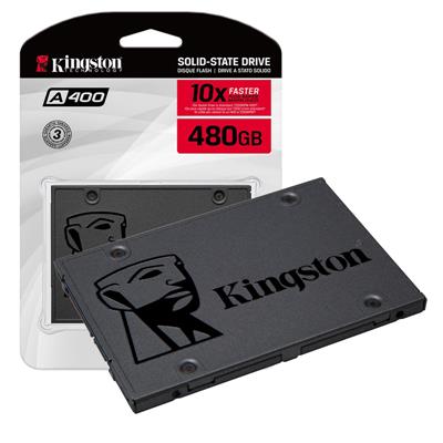Disco Solido Kingston 480GB A400 SATA 3.5