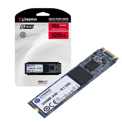 Disco Solido NVMe M.2 120GB SSD SATA Kingston A400