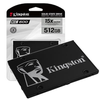 Disco Solido Kingston 512GB KC600 SATA 3.5