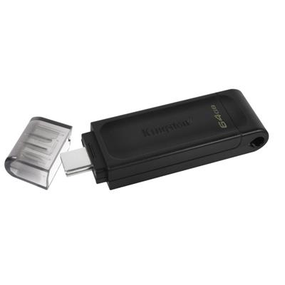 Pendrive Kingston DataTraveler 70 64GB USB Tipo C