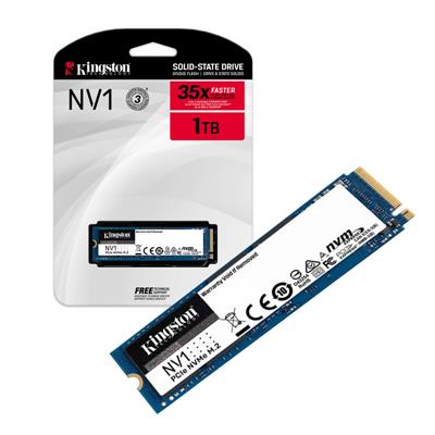 Disco Solido NVMe M2 1TB SSD Kingston NV1 PCIe