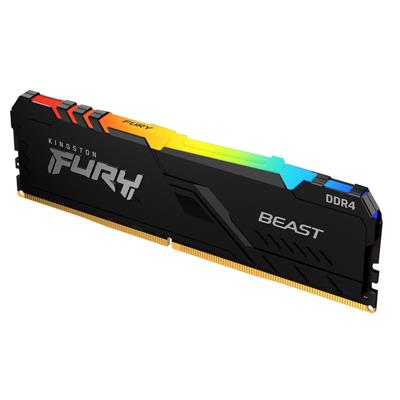 Memoria Kignston DDR4 16GB 3200MHz Fury Beast RGB