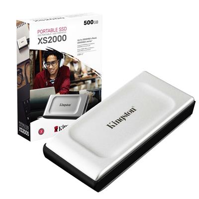 Disco Externo Solido Kingston 500GB XS2000
