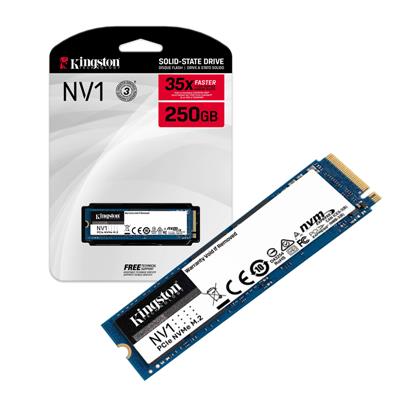 Disco Solido M.2 NVMe Kingston NVM1 250GB