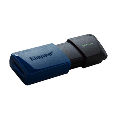 Pendrive Kingston DataTraveler Exodia M 64GB Azul