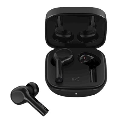 Earbuds Belkin SoundForm Negros