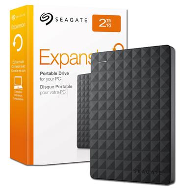 Disco Externo 2TB Seagate Expansion USB 3.0