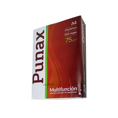 Resma Punax A4 75grs.