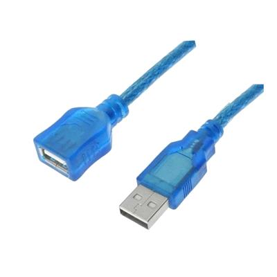 Cable de Extensión USB 2.0 (M) a USB 2.0 (H) 1.8Mts