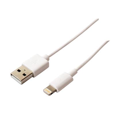 Cable USB a Iphone de 1Mt