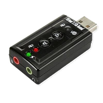 Conversor de Audio USB a Plug 7.1