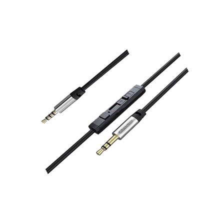 Cable de Audio Mini Plug 3.5mm a Dos Vías con Microfono Manos Libres