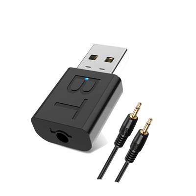 Adaptador Bluetooth Plug + USB para Estereos y Equipos
