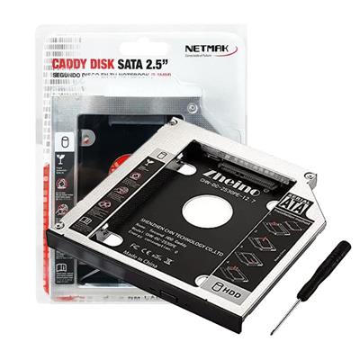 Caddy Disk SATA para Discos 2.5