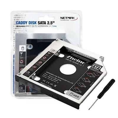 Caddy Disk SATA para Discos 2.5