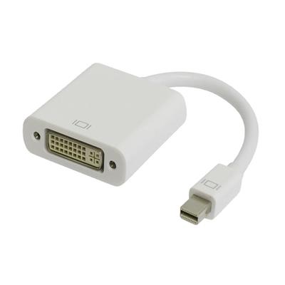 Adaptador de Mini DisplayPort (Macho) a DVI 24+5 (Hembra)