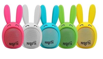 Nisuta Parlante Portable Bluetooth NS-PA81BC