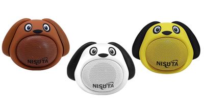 Nisuta Parlante Portable Bluetooth NS-PA81BP