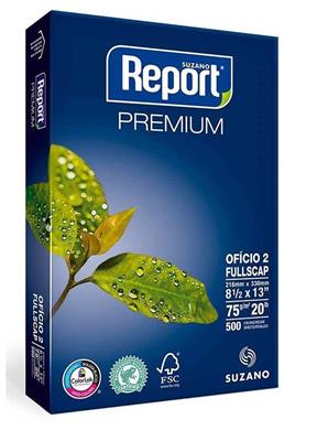 Resma Report Premium Oficio 75grs.