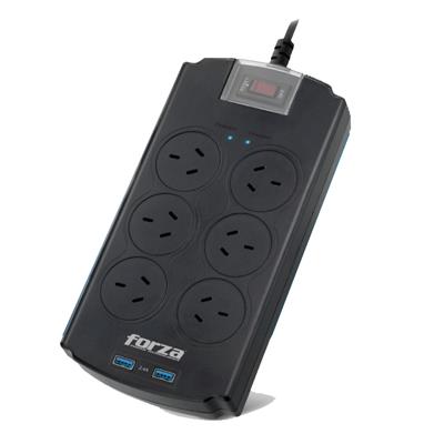 Estabilizador de Tensión Forza 602USB-A