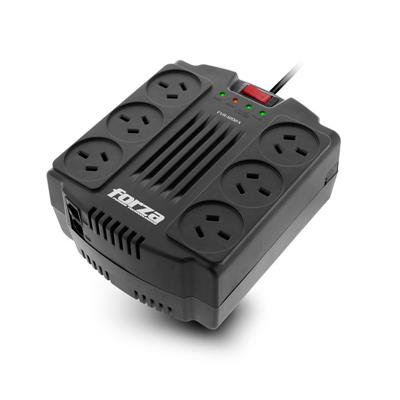 Estabilizador de Tensión Forza 1200VA FVR-1202USB-A