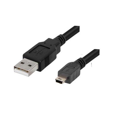 Cable USB 2.0 a Mini USB 5 Pines de 1.5Mts