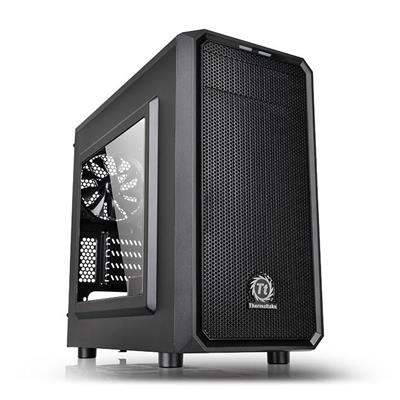 Gabinete Thermaltake Versa H15 TG S/Fuente