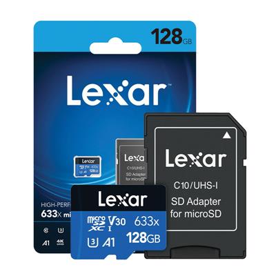 Memoria Micro SD 128GB Lexar Clase 10