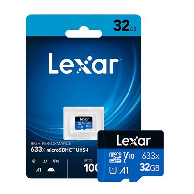 Memoria Micro SD 32GB Lexar Clase 10