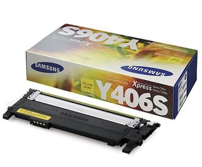 Samsung Toner 406 Amarillo