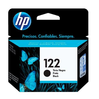 Cartucho HP 122 Negro Original