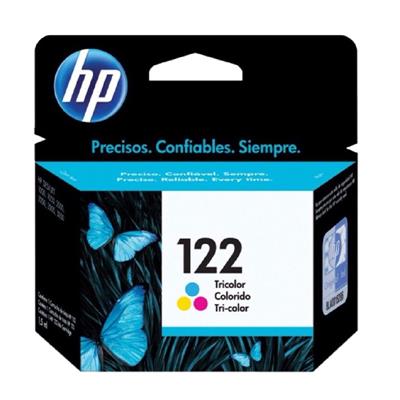 Cartucho HP 122 Tricolor Original