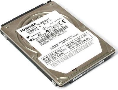 Disco Rigido P/Notebook 1TB Toshiba