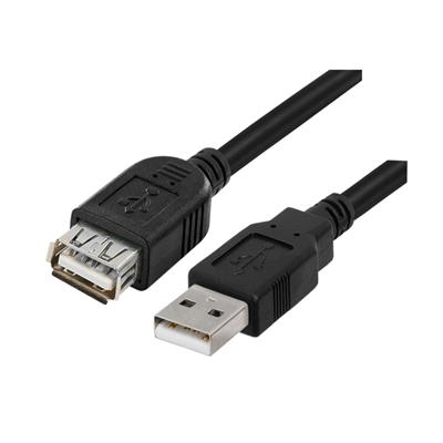 Cable de Extensión USB 2.0 (M) a USB 2.0 (H) 1.5Mts
