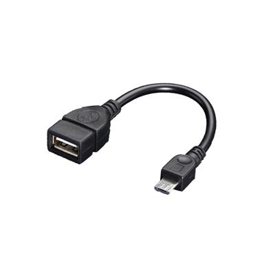 Adaptador Micro USB (Macho) a USB (Hembra) OTG