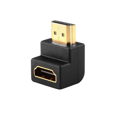 Codo HDMI 90° HDMI (M) a HDMI (H)