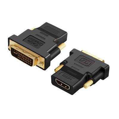 Adaptador de Video HDMI (H) a DVI-I (M)