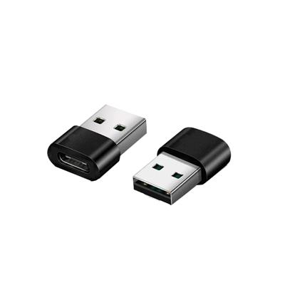 Adaptador OTG USB 2.0 (M) a USB Tipo C (H)