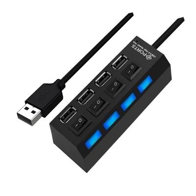 Hub USB de 4 Puertos USB 2.0 