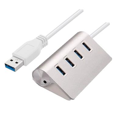 Hub USB 3.0 de 4 Bocas Interfaz USB 3.0