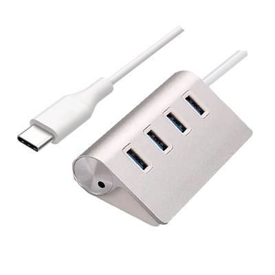 Hub USB 3.0 de 4 Bocas Interfaz USB Tipo C