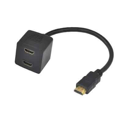 Adaptador Splitter HDMI a 2x HDMI