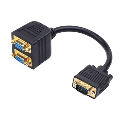 Adaptador Splitter VGA a 2x VGA