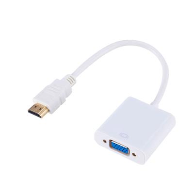 Adaptador de Video HDMI (M) a VGA (H) Activo