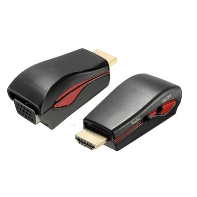 Adaptador de Video HDMI (M) a VGA (H) Activo