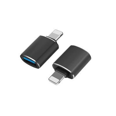 Adaptador Lightning (Macho) a USB 3.0 (Hembra) OTG