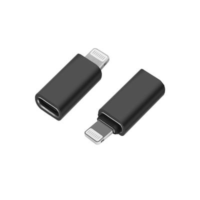 Adaptador Lightning (Macho) a USB Tipo C (Hembra)