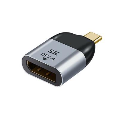 Adaptador de DisplayPort (H) a USB Tipo C (M)