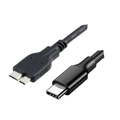 Cable USB Tipo C a MicroUSB 3.0 para Disco Externo